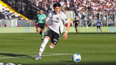 Almirón aborda el caso de Francisco Marchant en Colo Colo.