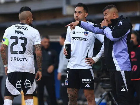¿Hay tapado? Jorge Almirón adelanta mercado de fichajes de Colo Colo