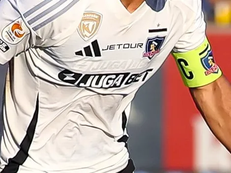 Almirón revela el sorpresivo capitán de Colo Colo ante Valladolid