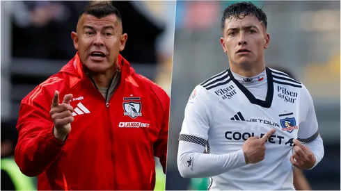 Jorge Almirón habló de la salida de Cristián Zavala de Colo Colo.