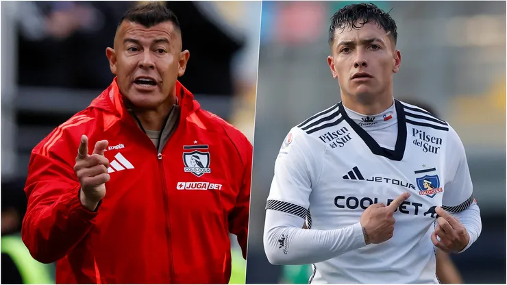 Jorge Almirón habló de la salida de Cristián Zavala de Colo Colo.