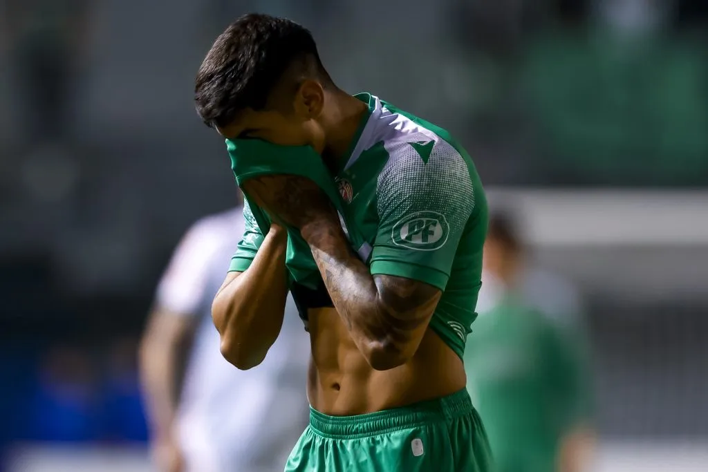 Esteban Matus no se mueve de Audax. Foto: Pepe Alvujar/Photosport