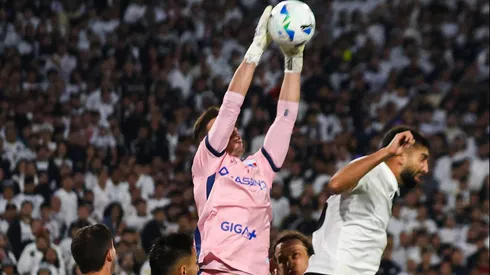 Joao Ricardo, que jugó en el Monumental ante Colo Colo, está entre los 15 mejores arqueros del mundo