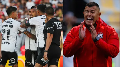 Jorge Almirón se quejó en la previa al duelo de Colo Colo con O'Higgins.