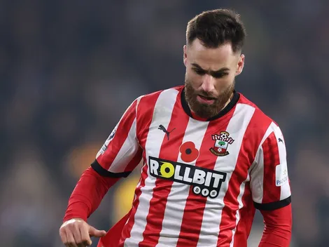 "Impopular": el pésimo momento de Ben Brereton en Southampton