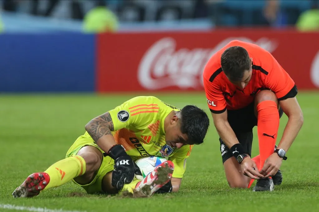 Brayan Cortés prepara su salida de Colo Colo. (Photo by Daniel Jayo/Getty Images)