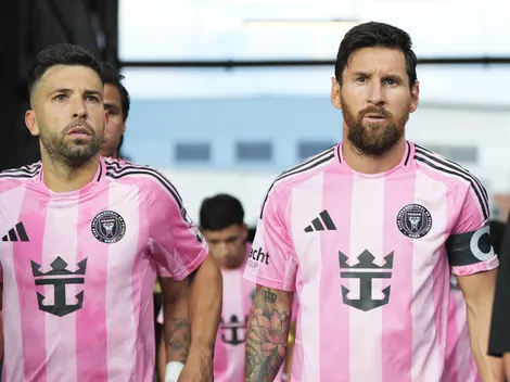 ¡Messi y Alba reciben dura sanción en la MLS!