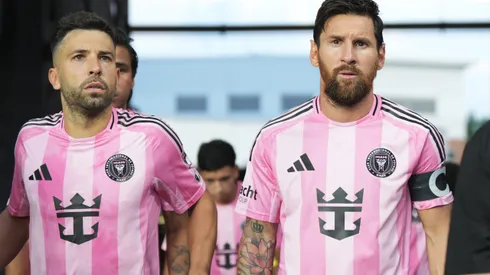 Lio Messi y Jordi Alba reciben sanción de la MLS.