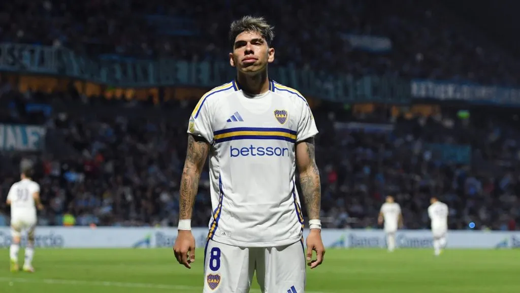 Palacios no lo pasa bien en Buenos Aires.