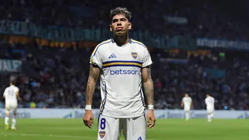 Palacios no lo pasa bien en Buenos Aires.