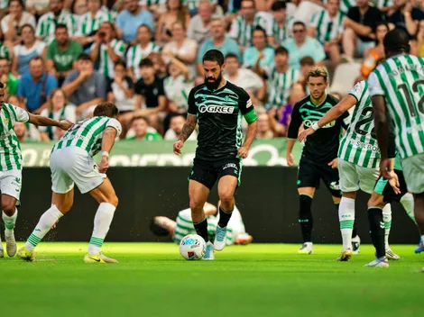 Video: Betis de Pellegrini suma triunfo en amistoso "a media luz"