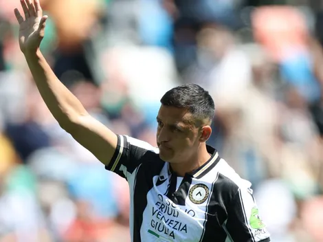 "Quiebre total": Alexis se va de Udinese