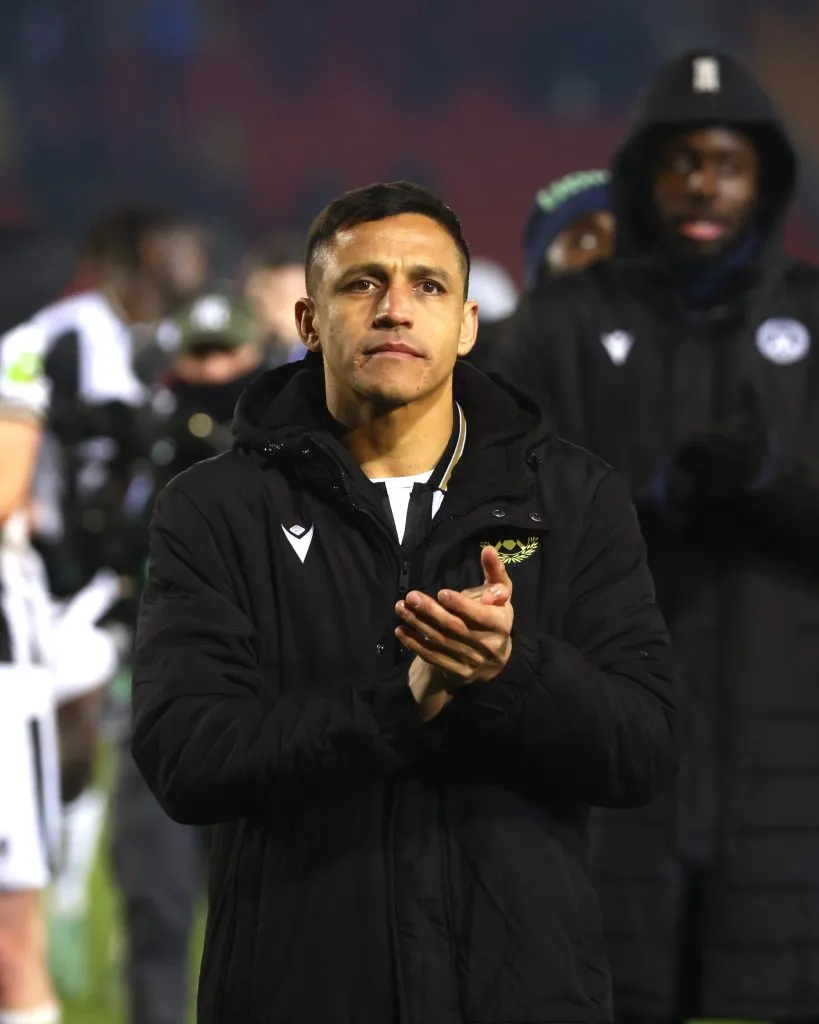 Alexis Sánchez puede estar viviendo sus últimos días en Udinese. Foto: Getty Images.