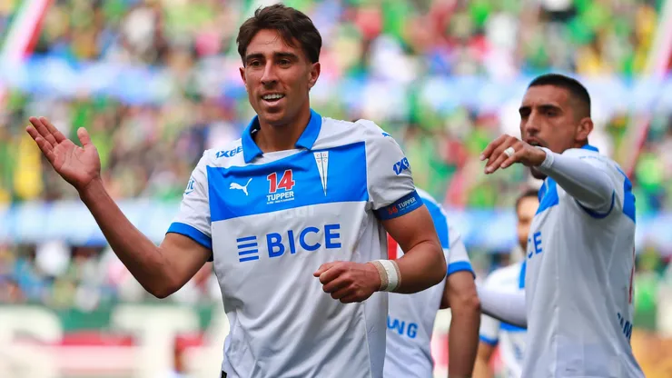 Diego Valencia liderará ataque de Católica ante Coquimbo.