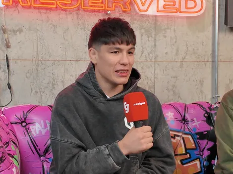 "Cualquier fecha de noviembre voy a estar listo"