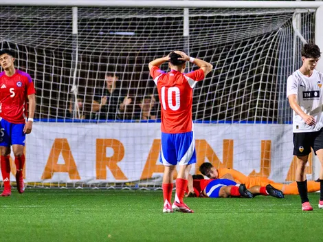 Chile sufre duro fracaso en torneo internacional de L'Alcudia