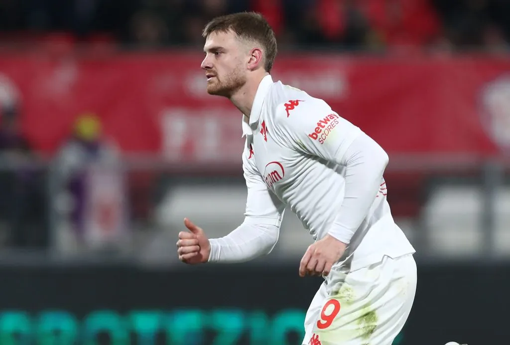 Lucas Beltrán puede llegar a Flamengo. (Photo by Marco Luzzani/Getty Images)