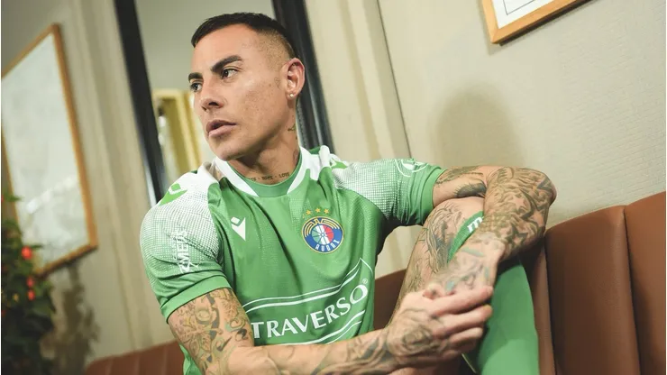 Eduardo Vargas está listo para hacer su estreno con Audax Italiano.