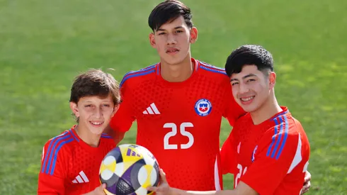 Tres juveniles desde Argentina y Estados Unidos refuerzan a La Roja.