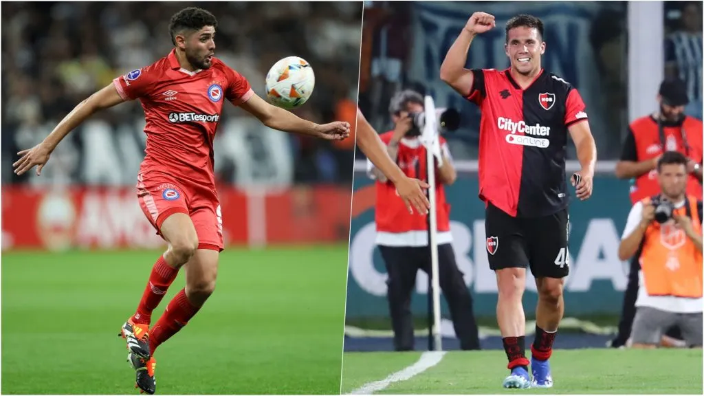 Maximiliano Romero y Francisco González llegan a O’Higgins a horas del cruce con Colo Colo. Foto: Getty Images.
