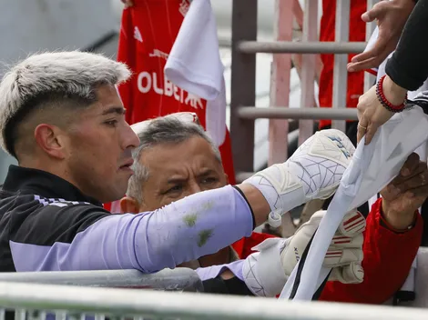 Patricio Yáñez despide a Brayan Cortés de Colo Colo