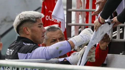 Brayan Cortés prepara su salida de Colo Colo.