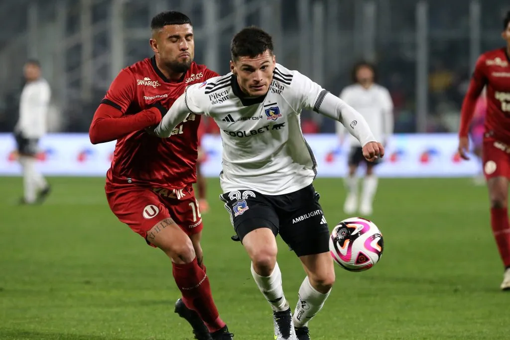 Rodrigo Ureña es uno de los nombres apuntados en U de Chile. Foto: Javier Salvo/Photosport