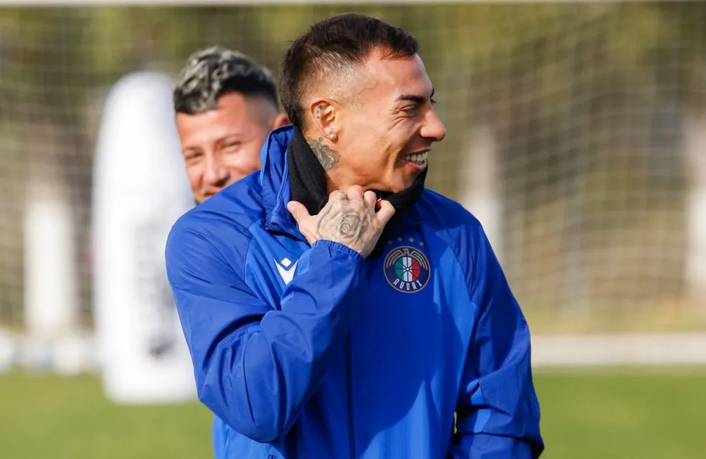 Villanueva no duda: Vargas hará muchos goles y Audax es serio candidato al título.