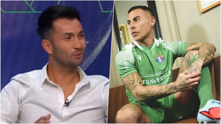 El Piña ve a Audax campeón con Edu Vargas.