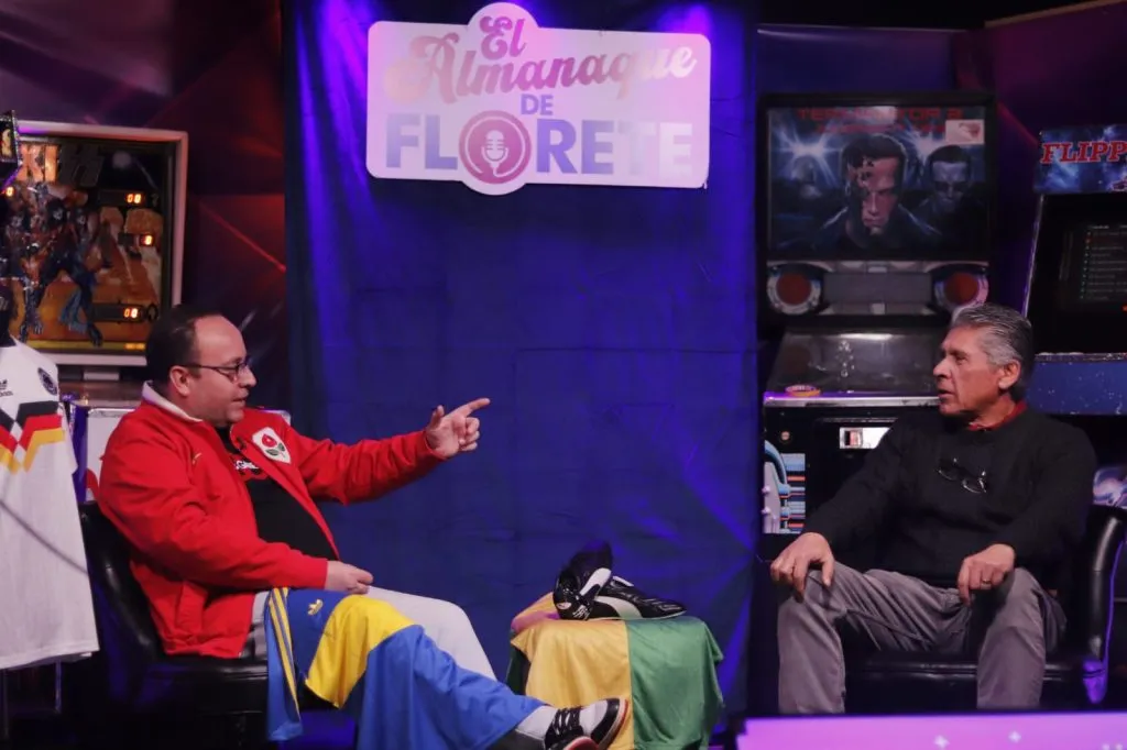 Coke Contreras conversó con Paulo Flores en “El Almanaque de Florete”.