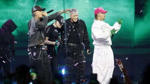 Kidd Vodoo apareció de sorpresa con Pedro Ruminot.