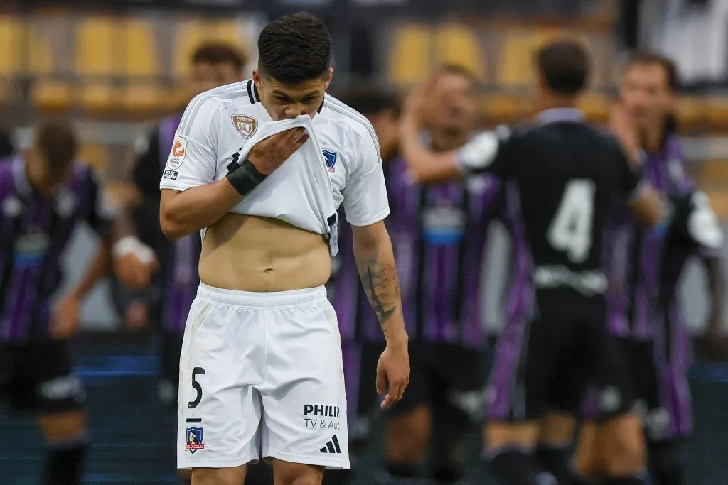 En el primer duelo, Colo Colo cayó ante Real Valladolid | Photosport