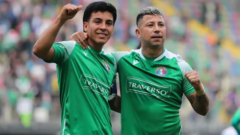 Leonardo Valencia, el jugador más determinante de Audax Italiano, anotó contra Universidad Católica.