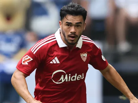 Segunda habilitación de Suazo en Sevilla: bella asistencia del chileno