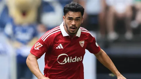 Lujo: la asistencia de Suazo en el Sevilla.