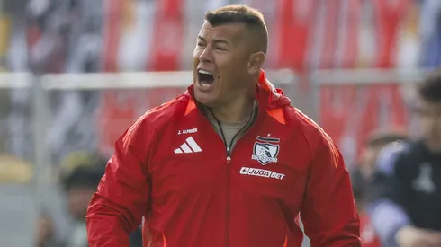 Almirón se puso un parche antes de la herida, ¿o no?