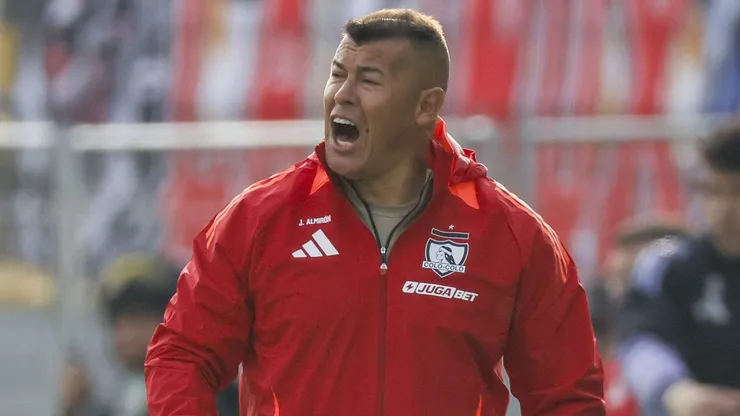 Almirón se puso un parche antes de la herida, ¿o no?