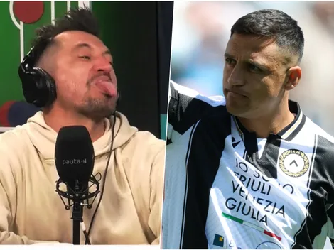 El enojo del Loco Peric con Alexis: lo encara públicamente