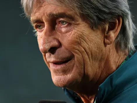 ¿A la Roja? Revelan por qué Pellegrini aún no renueva con Betis