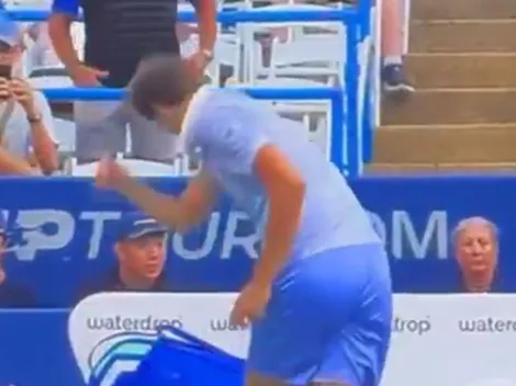 Medvedev arma nuevo berrinche y termina aburriendo al público