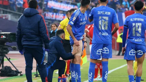 Lucas Di Yorio será la gran baja en la U: ¿Se tendrá que operar?