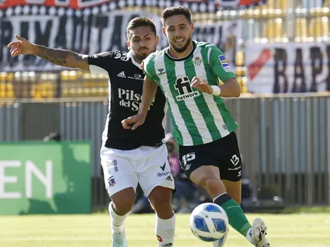 Vino a Chile como figura del Betis y Manuel Pellegrini lo corta