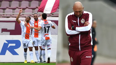 Triunfazo de los mineros a domicilio.