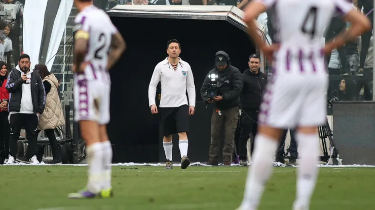 Bisnieto de David Arellano habló tras emotivo homenaje a la leyenda máxima de Colo Colo.