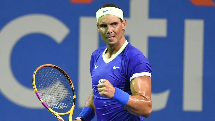 Rafael Nadal en el Citi Open 2021