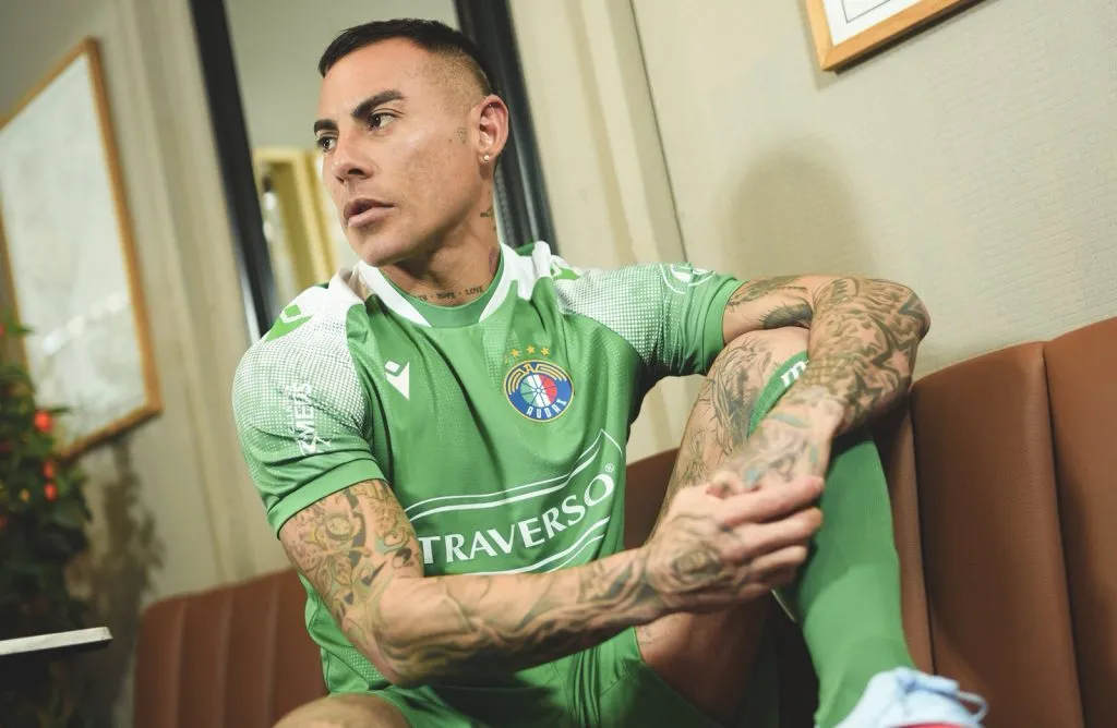 Vargas cuenta las horas para debutar inmediatamente en Audax.