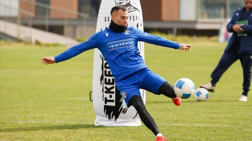 Vargas viaja a Iquique y puede debutar con Audax.