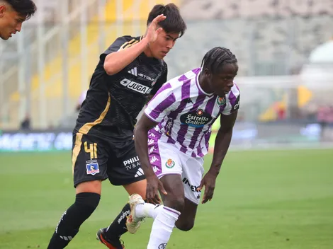 El jugador de Colo Colo que encandiló al Valladolid: "Bonito verle"
