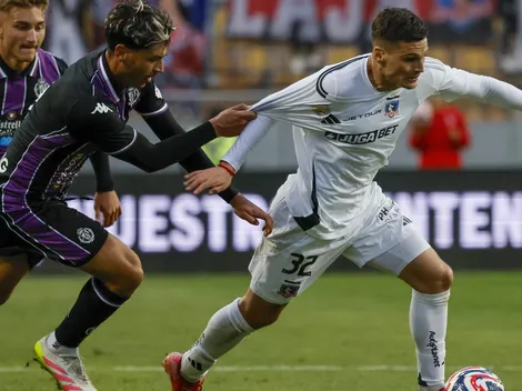 "También fui...": Cepeda se pone la capa por los juveniles de Colo Colo