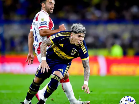 La decisión de Palacios que levanta sospechas en Boca